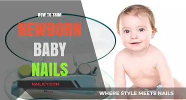 Trimming Tips for Your Newborn's Tiny Nails