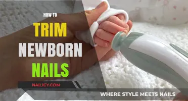 Trimming Your Newborn's Nails: A Step-by-Step Guide for Parents