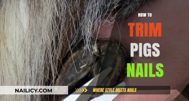 Trimming Your Pig's Nails: A Step-by-Step Guide