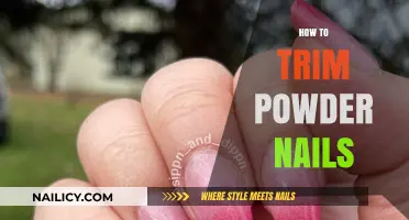 Trimming Powder Nails: The Ultimate Guide