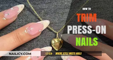 Trimming Press-On Nails: A Step-by-Step Guide