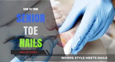 Senior Toe Nail Trimming: A Safe and Easy Guide