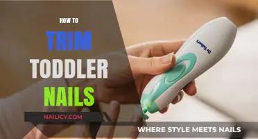 Trimming Toddler Nails: A Safe and Easy Guide for Parents