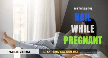 Trimming Toenails Safely During Pregnancy