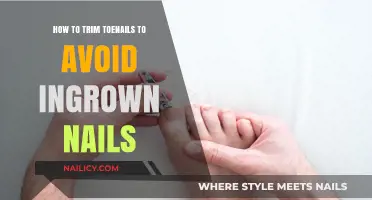 Trimming Toenails: Preventing Ingrown Nails with Proper Clipping