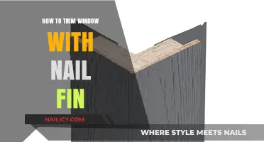 Trimming Windows: Nail Fin Installation Tips