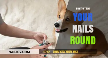 Trimming Nails: The Right Way to a Round Shape