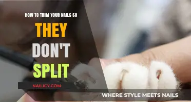 Trim Nails Right: Prevent Splits and Tears