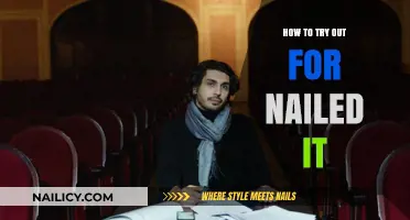 Mastering the Nailed It Audition: Tips to Land Your Spot