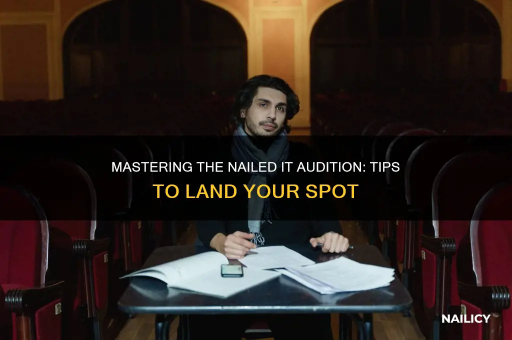 how to try out for nailed it