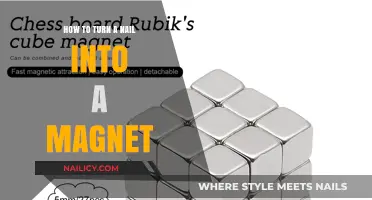 Transforming Nails into Magnets: A Simple DIY Magnetization Guide