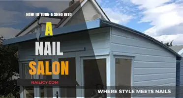 Transform Your Shed: A Step-by-Step Guide to Creating a Nail Salon