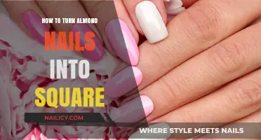 Transform Almond Nails to Square: Easy Reshaping Guide for Beginners