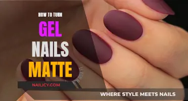 Matte Finish for Gel Nails: Achieving the Perfect Look
