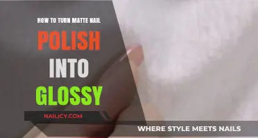 Transform Matte to Glossy: Easy Nail Polish Shine Revival Tips