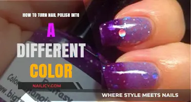 Transform Your Nail Polish: Easy DIY Color-Changing Techniques Revealed
