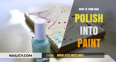 Transform Nail Polish into Vibrant DIY Paint for Creative Projects