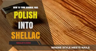 Transform Regular Nail Polish into Long-Lasting Shellac: Easy DIY Guide