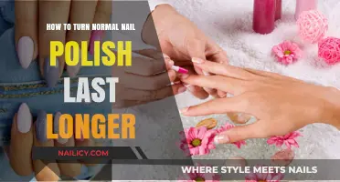 Extend Your Manicure: Tips to Make Regular Nail Polish Last Longer