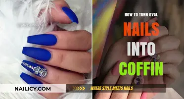 Transform Oval Nails to Coffin Shape: A Simple DIY Guide