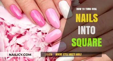 Transform Oval Nails to Square: Easy Shaping Guide for Perfect Edges