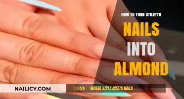Transform Stiletto Nails to Almond Shape: Easy DIY Guide
