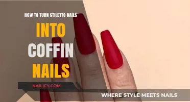 Transform Stiletto Nails to Coffin Shape: Easy DIY Guide