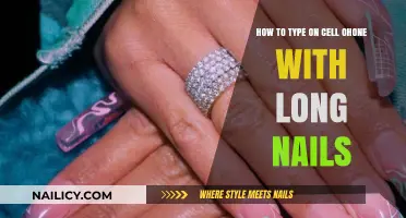 Typing With Long Nails: Cell Phone Tips and Tricks