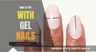 Typing with Gel Nails: Tips for Easy, Fast Keyboarding