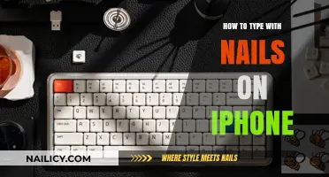Effortless iPhone Typing: Tips for Long Nail Users