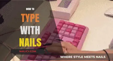 Mastering Keyboard Skills: Typing Efficiently with Long Nails