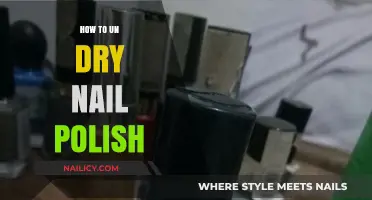 Revive Your Manicure: Quick Tips to Rehydrate Dry Nail Polish