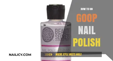 Quick Tips to Easily Remove Goopy Nail Polish at Home