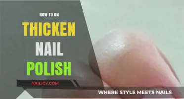 Revive Your Polish: Quick Tips to Thin Thickened Nail Polish