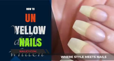 Revive Your Smile: A Guide to Whitening Yellow Nails