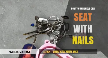 Effortless Car Seat Unbuckling: Tips for Long Nails and Smooth Releases