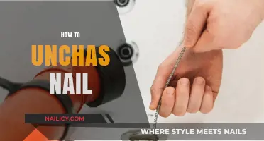Unleashing Your Inner Handyman: How to Unclog a Nail Like a Pro