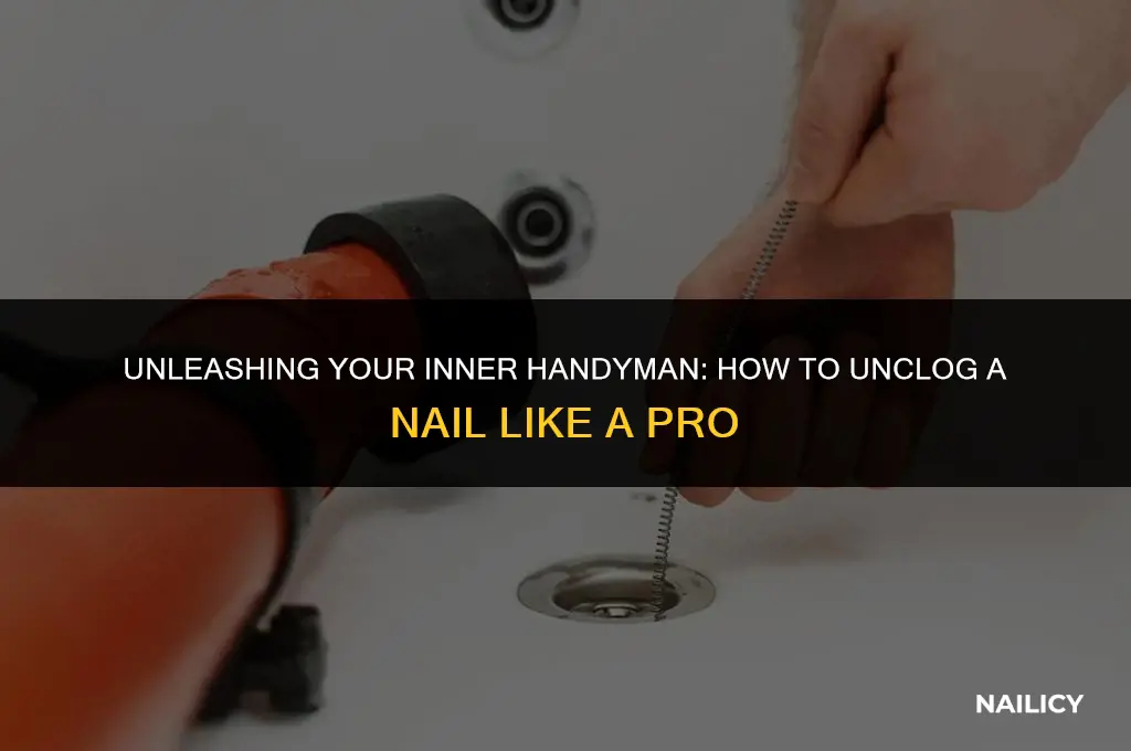 how to unchas nail