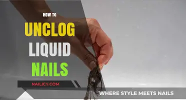 Effortless Fixes: How to Unclog Liquid Nails Quickly and Safely