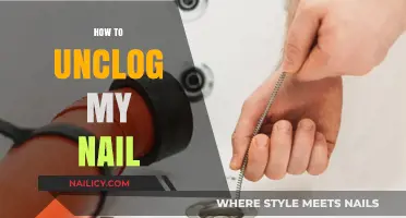 Unclogging Your Nail: A Step-by-Step Guide for Relief