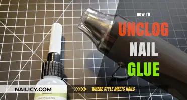 Effortless Fixes: How to Unclog Nail Glue Like a Pro