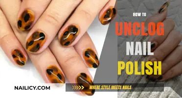 Quick Fixes: Unclogging Nail Polish Bottles Like a Pro