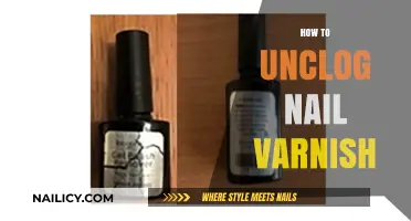 Effortless Solutions: How to Unclog Your Nail Varnish Bottle
