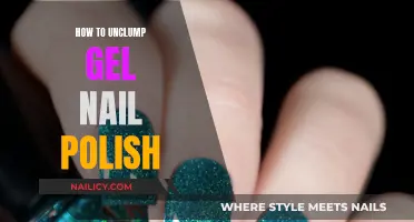 Unclumping Gel Nail Polish: Easy Tricks to Try at Home