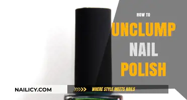 Quick Fixes: How to Unclump Nail Polish and Restore Smooth Application