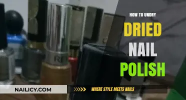 Revive Your Nail Polish: Quick Fixes for Dried-Out Bottles