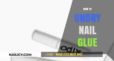 Reviving Your Manicure: The Ultimate Guide to Undrying Nail Glue