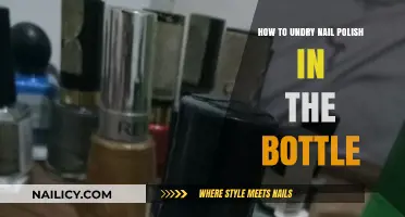 Revive Your Nail Polish: Quick Tips to Un-Dry Bottles Fast