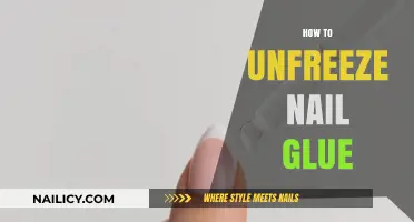 Thawing Out: A Guide to Unfreezing Nail Glue Safely and Effectively