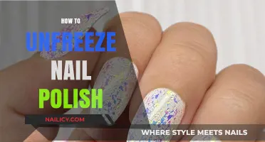 Quick Fixes: How to Unfreeze Nail Polish and Revive Your Manicure